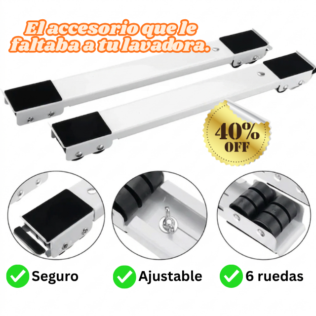 Base Rodante para Electrodomésticos - ¡Envío Gratis!