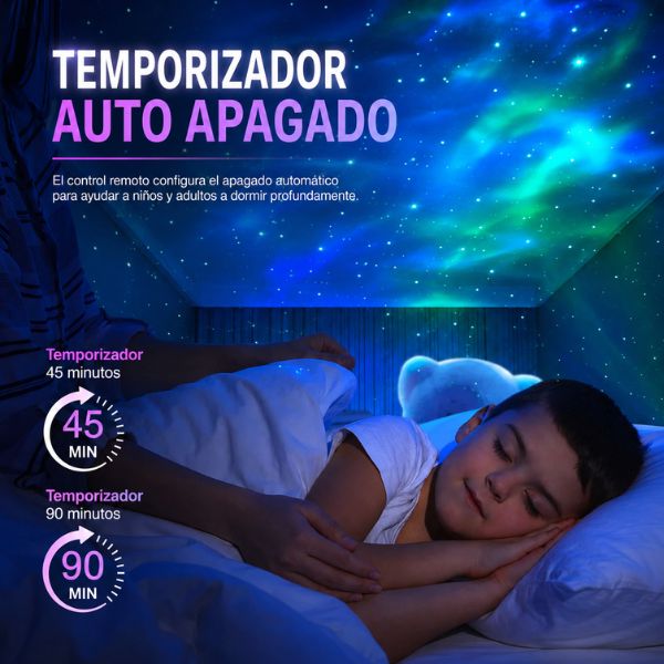 AstroGalaxia – Proyector de Estrellas y Galaxias