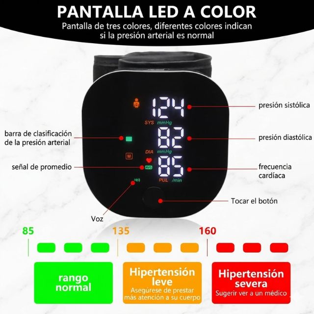 Monitor de Presión VitalCheck