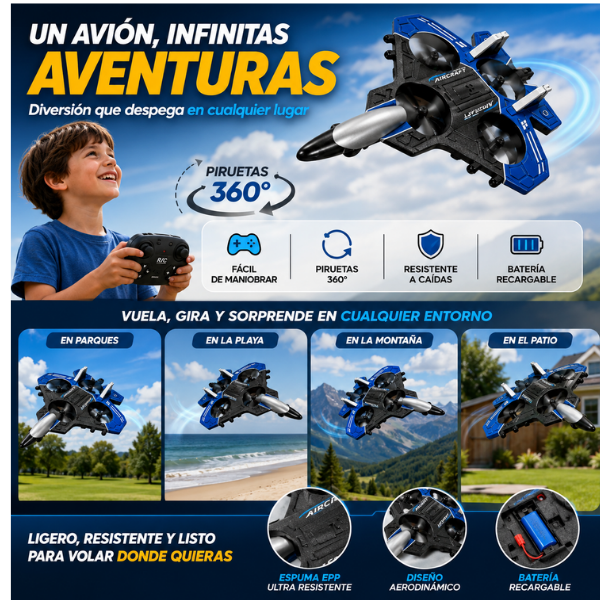 Avión AeroFly