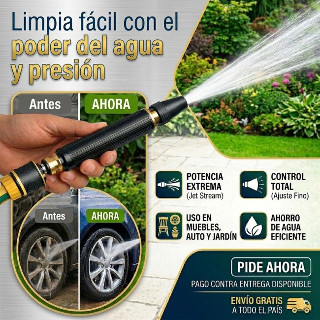 BOQUILLA ALTA PRESION PARA MANGUERAS