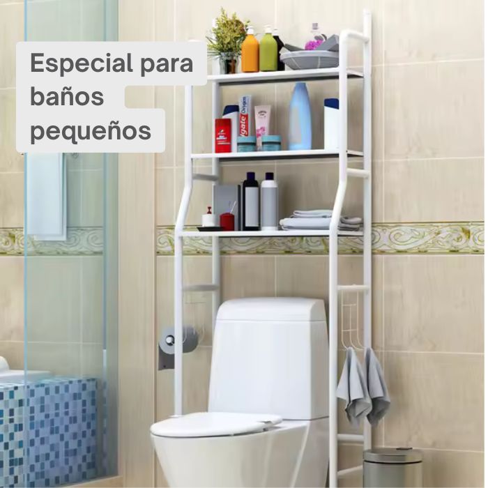 Estante Organizador Baño 3 Niveles - envío GRATIS!!