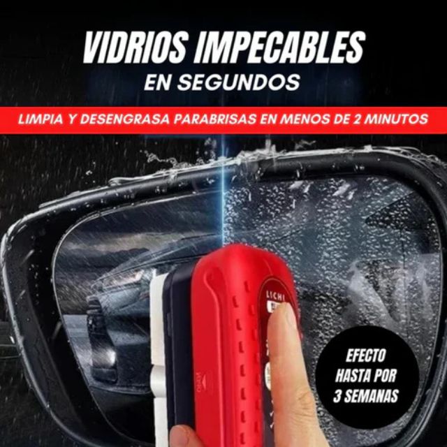 Anti-Empañante Pro 2X1