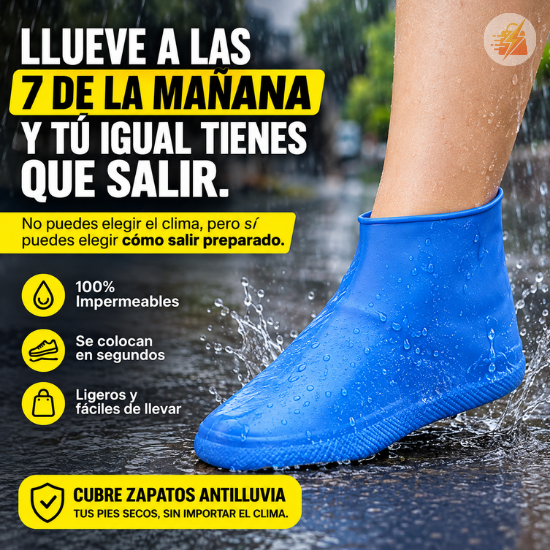 Cubre Zapatos Antilluvia🌧️☔