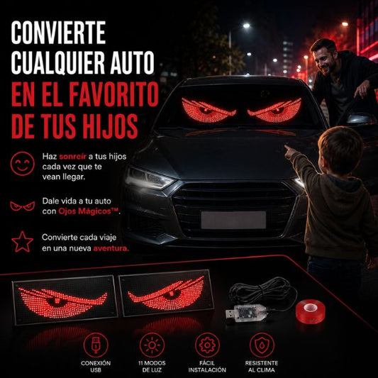LED Ojos Mágicos para Autos