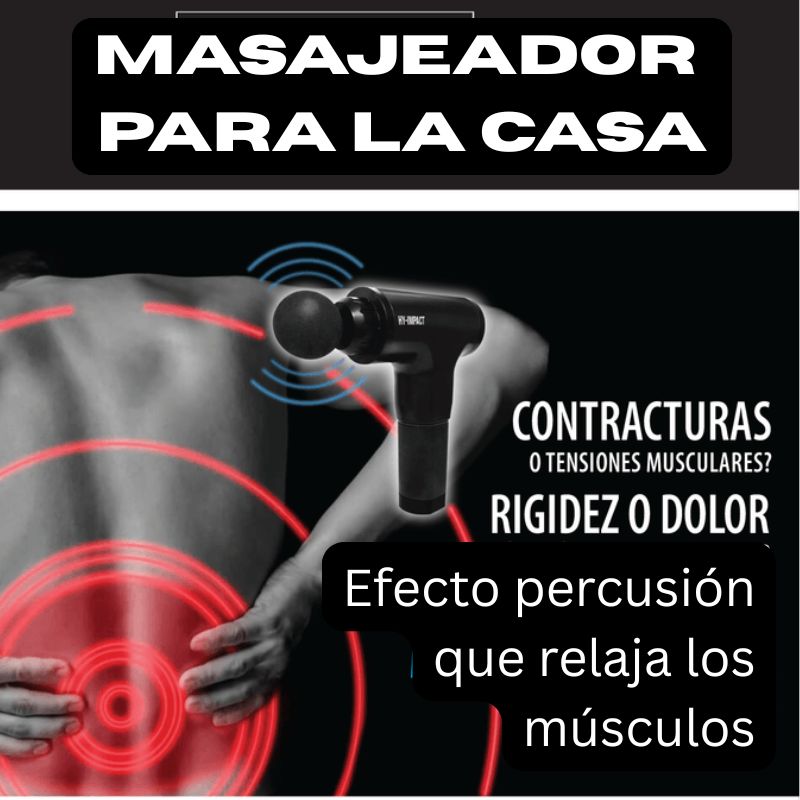 Masajeadora en Casa - envío GRATIS
