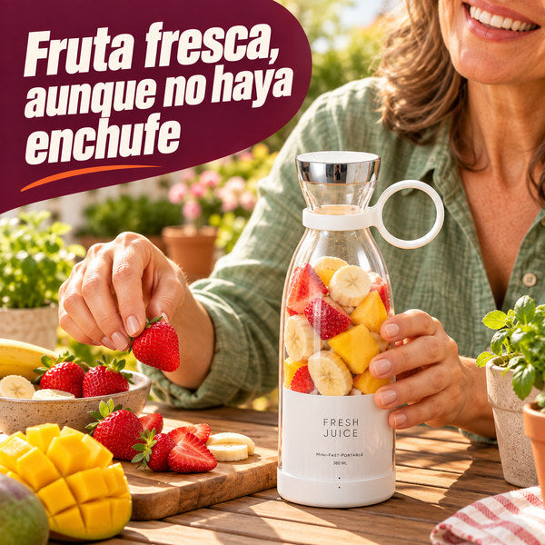 Licuadora Express: Tu batido listo y fresco en segundos