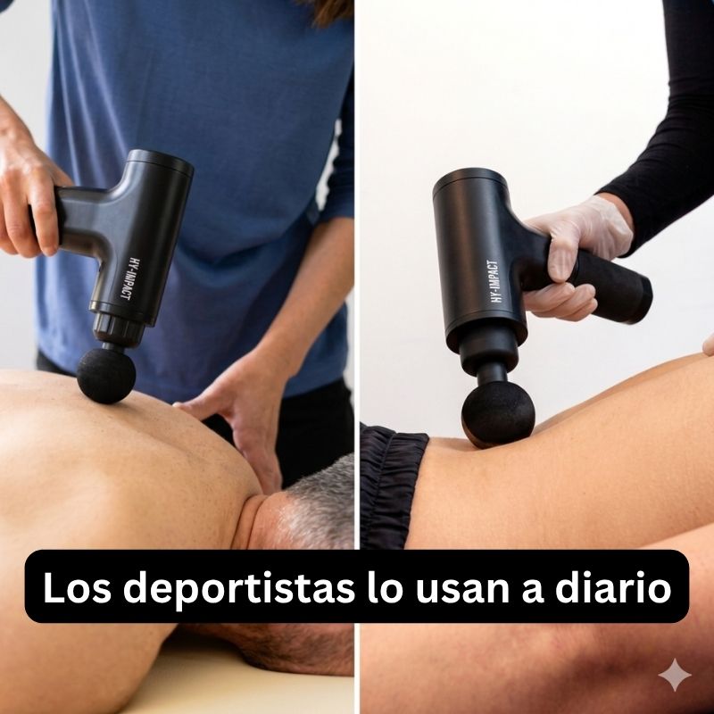 Masajeadora en Casa - envío GRATIS