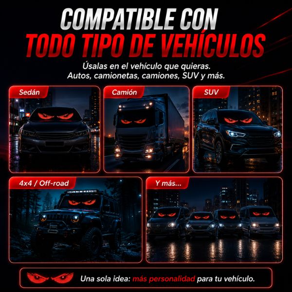 LED Ojos Mágicos para Autos