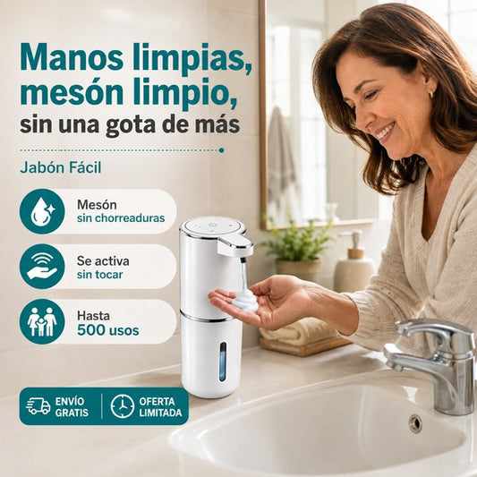 Jabón Fácil — Automático