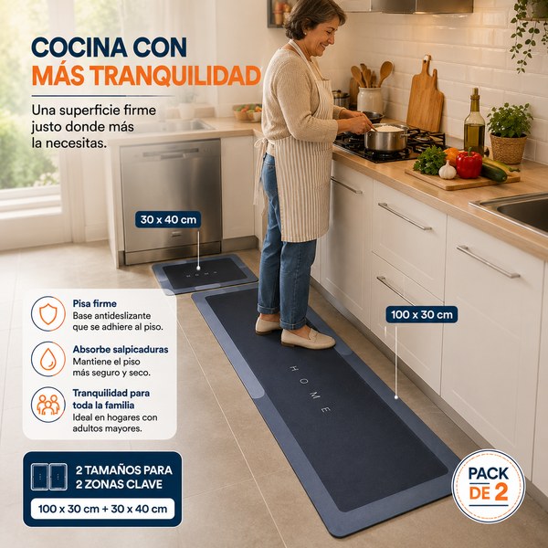 ALFOMBRA ANTIDESLIZANTE (pack2)