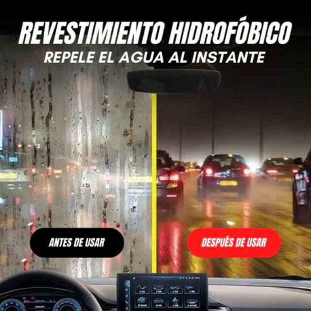 Anti-Empañante Pro 2X1