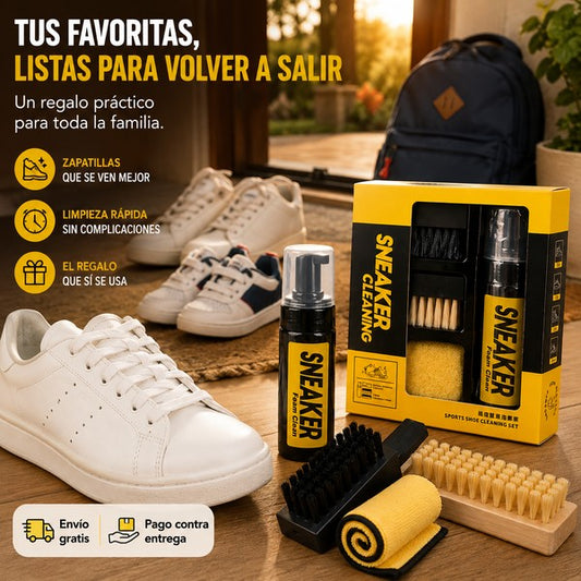 Kit De Limpieza Zapatillas