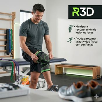 Rodillera Compresión 3D