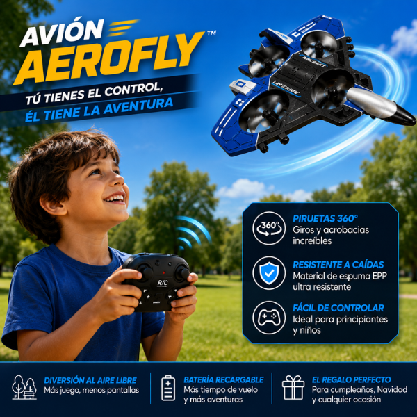 Avión AeroFly
