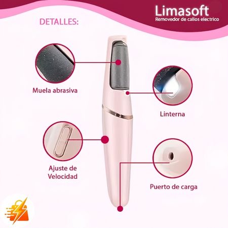 Removedor Callos Eléctrico - LIMASOFT