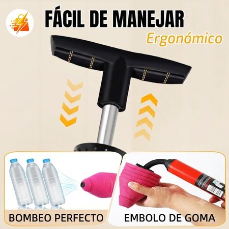Sopapo Destapador Inodoro a Presión