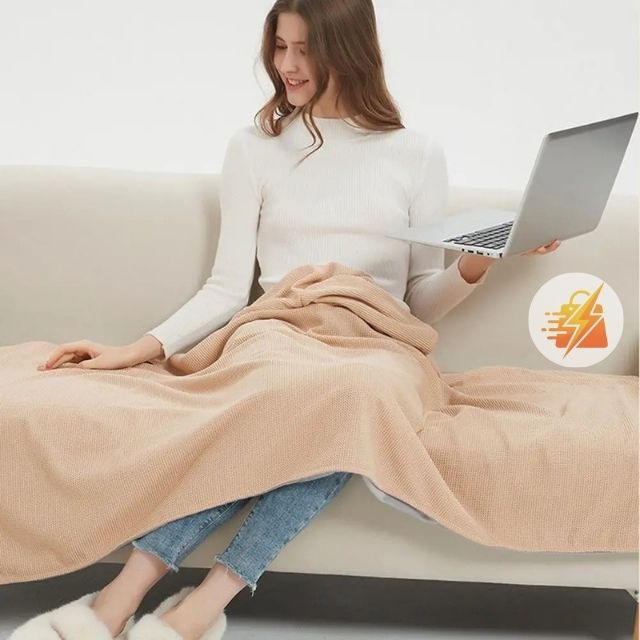 Manta Térmica Eléctrica USB Tipo Poncho