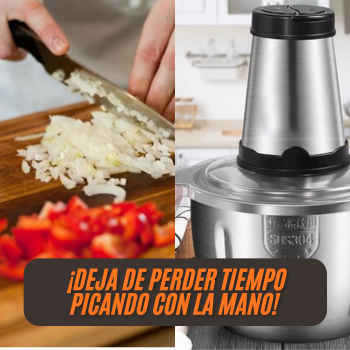 PicaTodo Max - De minutos a segundos en cada comida