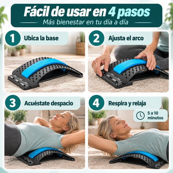 Espalda Relax - Alivio Lumbar al instante