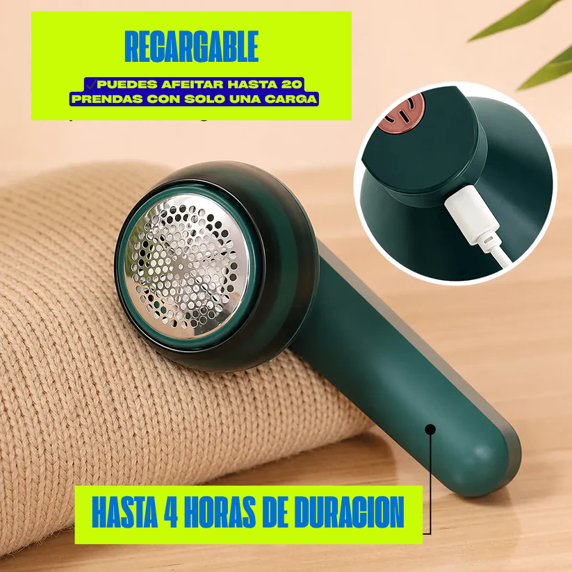 QuitaPelusas Pro - Remueve las pelusas con una sola pasada