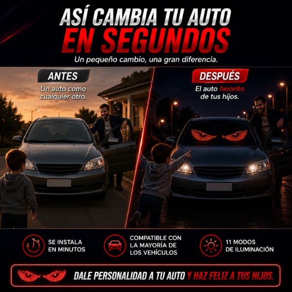 LED Ojos Mágicos para Autos
