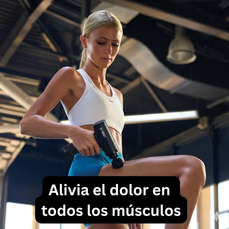 Masajeadora en Casa - envío GRATIS