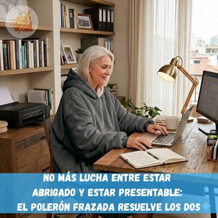 Polerón Frazada