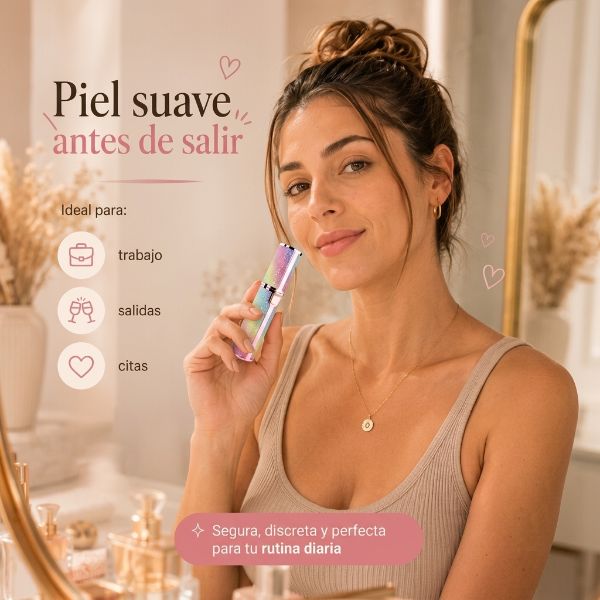 DEPILADORA FACIAL