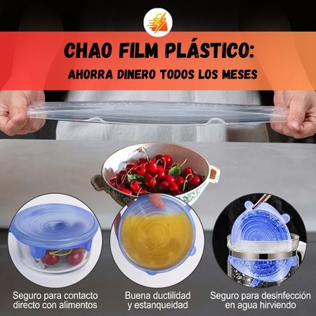 Tapas siliconas