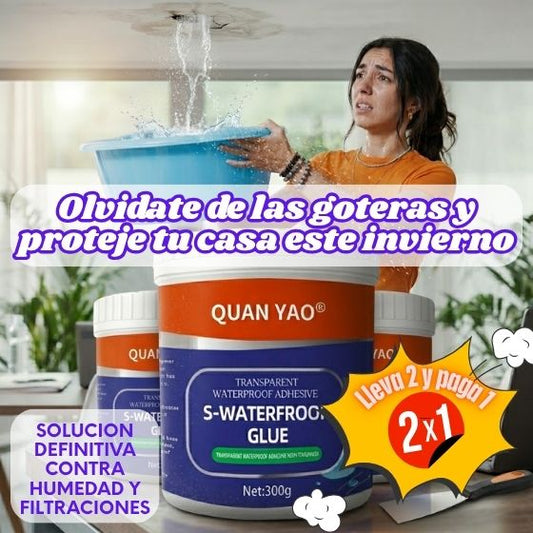 Sellador TapaGotera Transparente 300g