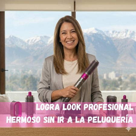 Cepillo 5 en 1: fácil y sin complicaciones