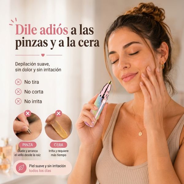 DEPILADORA FACIAL