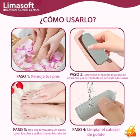 Removedor Callos Eléctrico - LIMASOFT