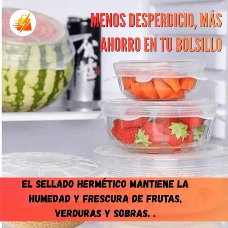 Tapas siliconas