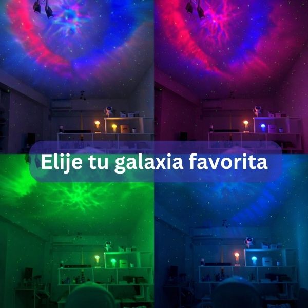 AstroGalaxia – Proyector de Estrellas y Galaxias