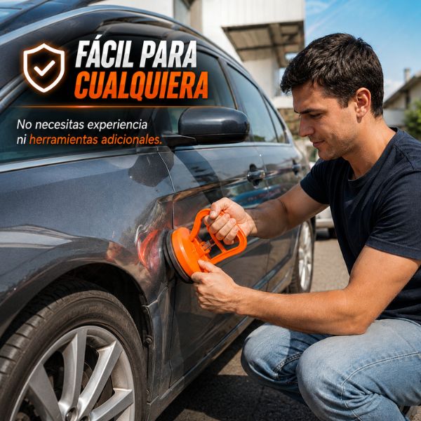 SacaGolpes Pro - Ventosa saca-abolladuras para autos
