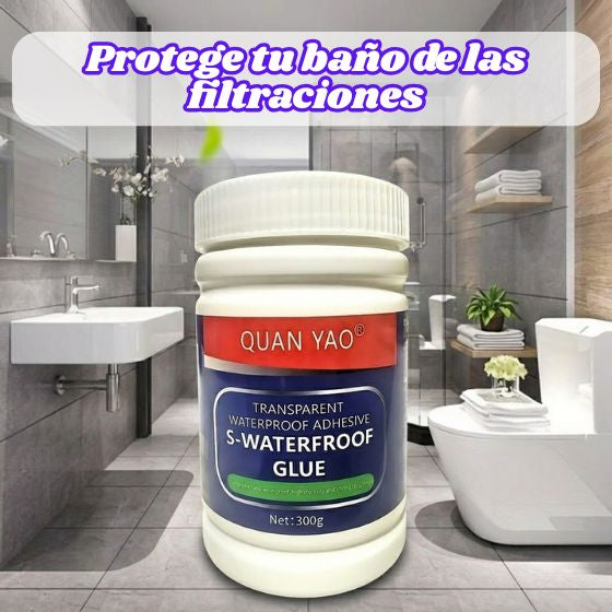 Sellador TapaGotera Transparente 300g