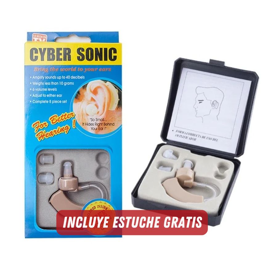 Sonido Claro Plus - envío GRATIS