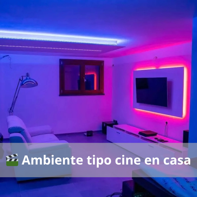 CINTA LED 5 metros - Incluye control remoto Gratis