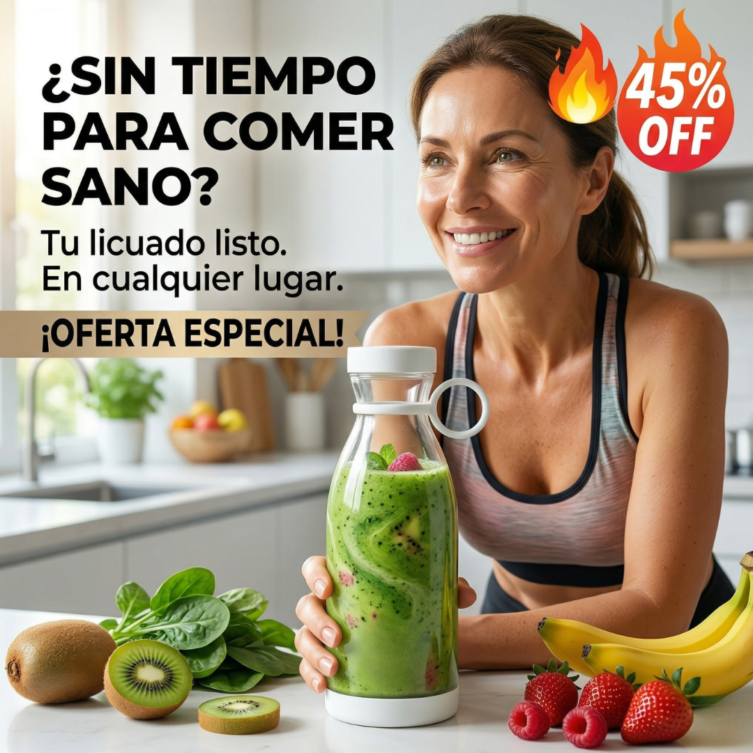 Licuadora Portátil - Batidos saludables- Envio GRATIS