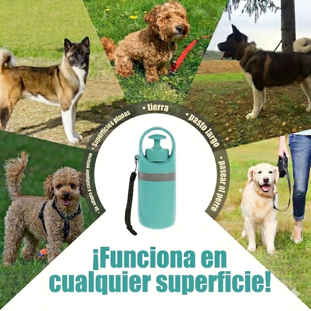RecoFacil - Recogedor Portátil Excrementos mascotas