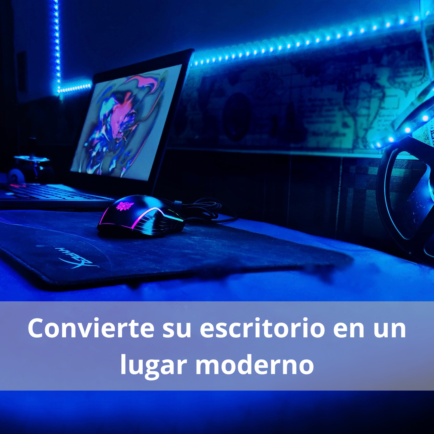 CINTA LED 5 metros - Incluye control remoto Gratis