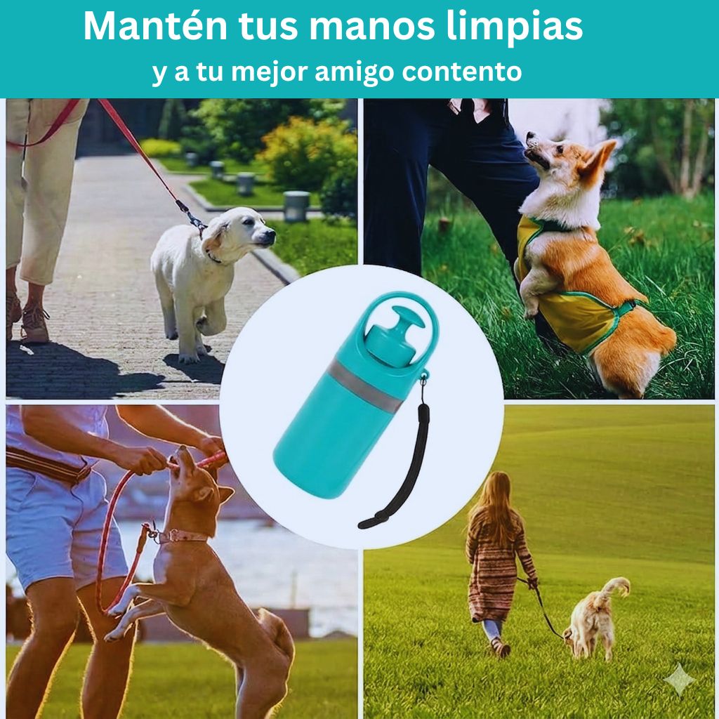 RecoFacil - Recogedor Portátil Excrementos mascotas