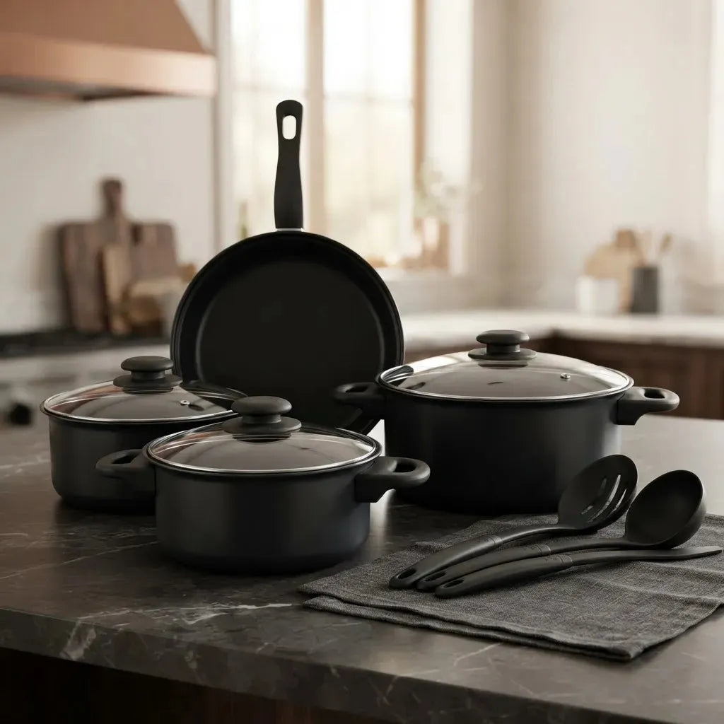 Set Chef 13 - Nunca Más se te Pega la Comida