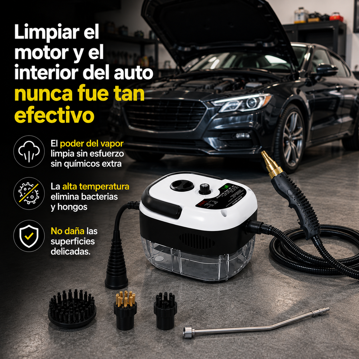 Limpia Vapor Pro
