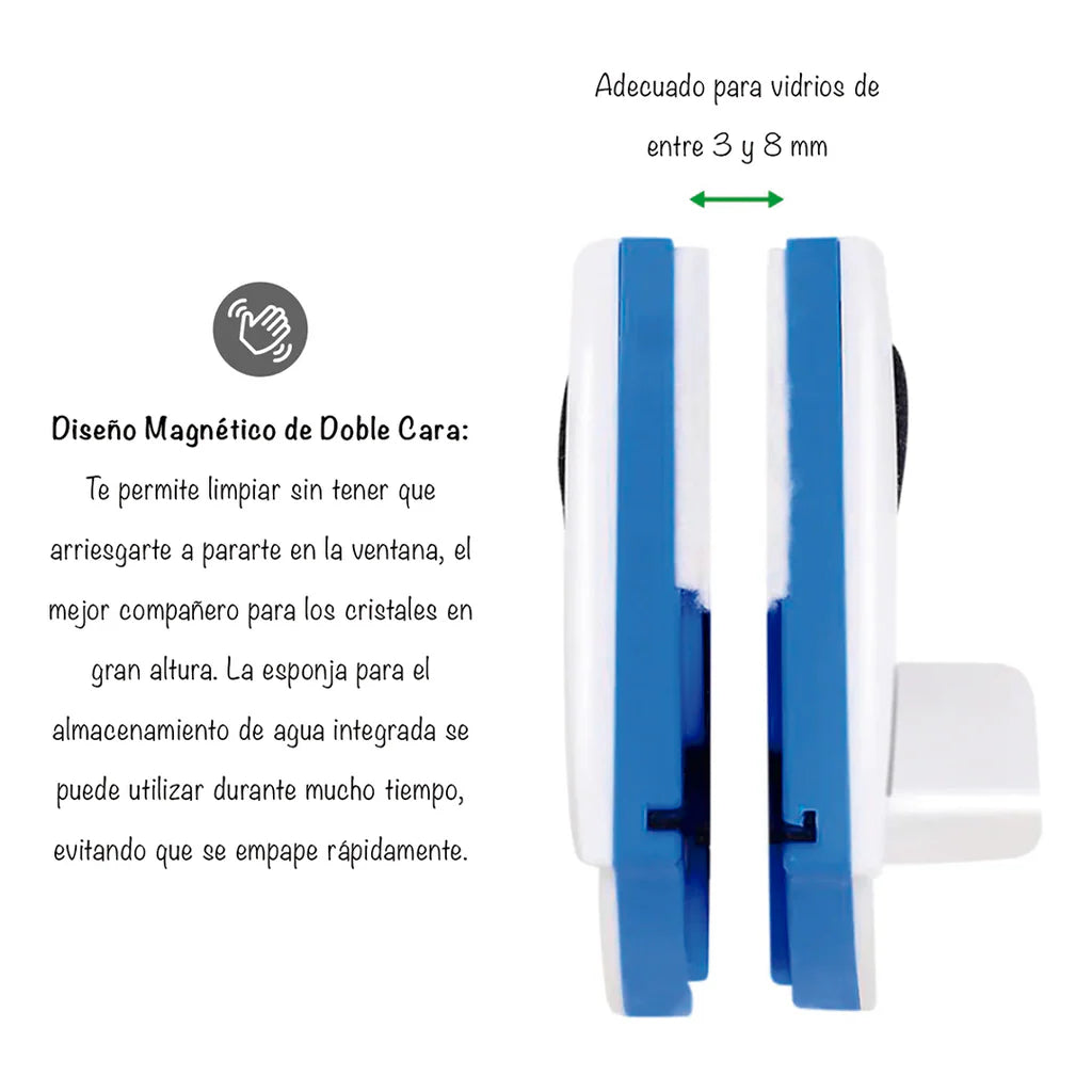 Vidrio Impecable Magnético
