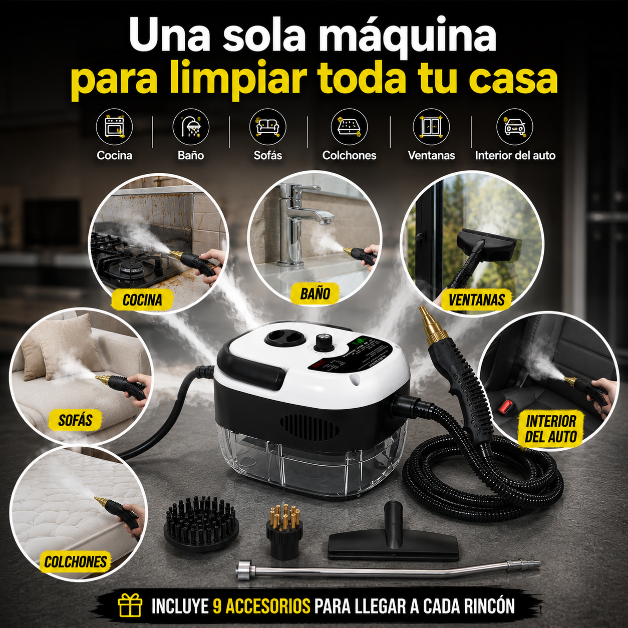 Limpia Vapor Pro