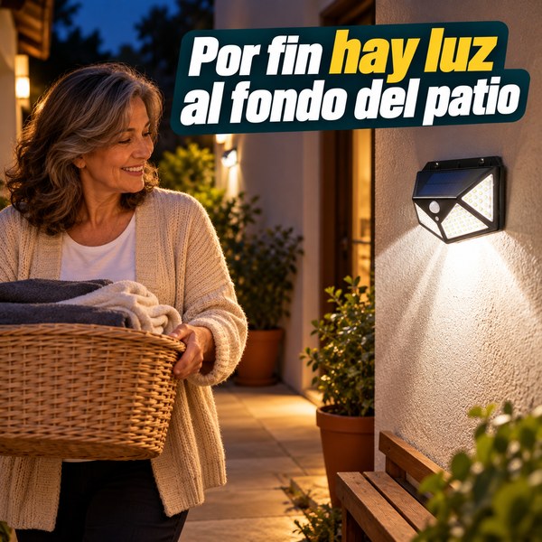 Luz Muro - sin cables ni enchufes (Pack 5x)