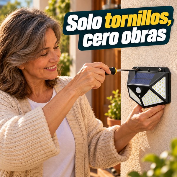 Luz Muro - sin cables ni enchufes (Pack 5x)